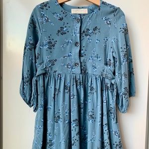 Zara Floral Girl's Dress